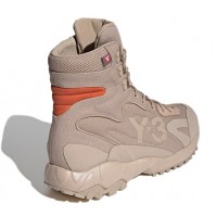 Зимние кроссовки Adidas Y-3 Notoma бежевые